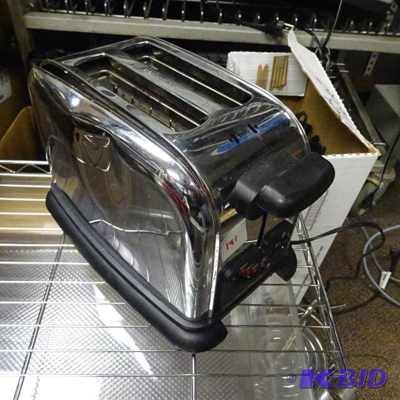 lot 181 image: Hamilton beach 2 slice toaster...
