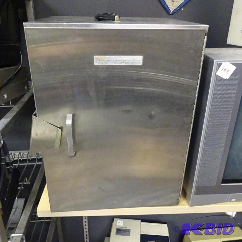 lot 187 image: Sico hot food cabinet. Portable...