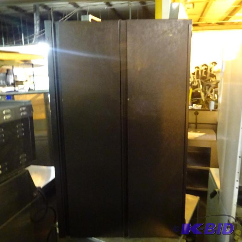 lot 44 image: 42" metal 2 drawer lateral file...