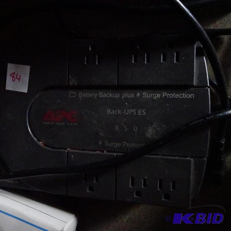lot 84 image: Apc back ups. ES 350...
