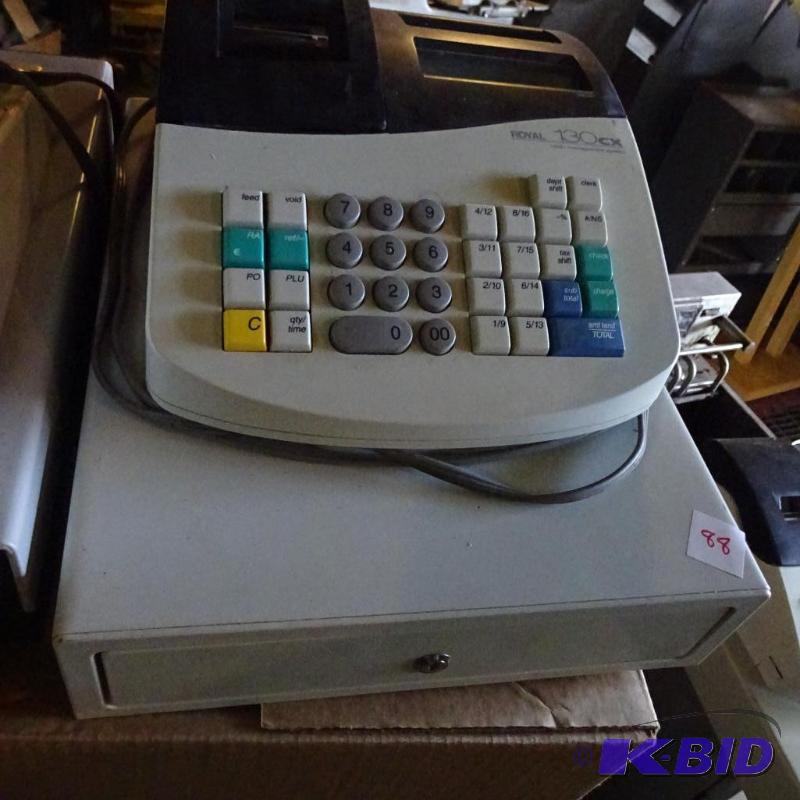 lot 88 image: Royal 130 CX cash register...