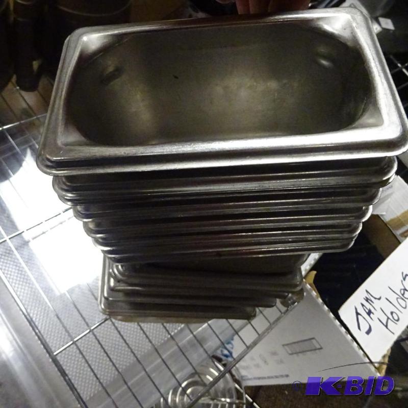 lot 97 image: 13 small prep containers...