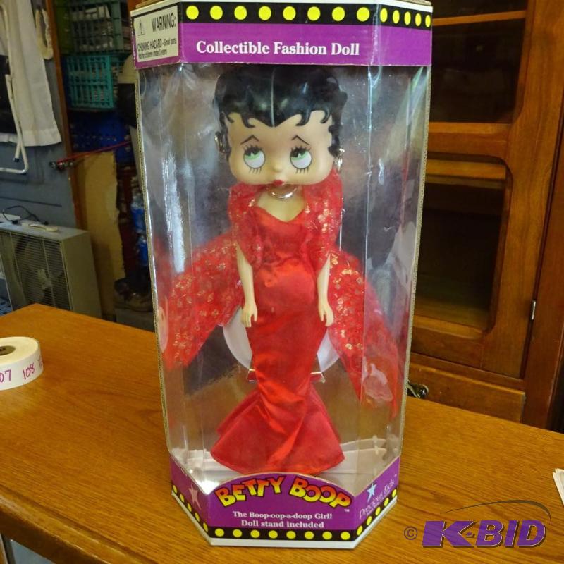 lot 106 image: Betty Boop Doll...