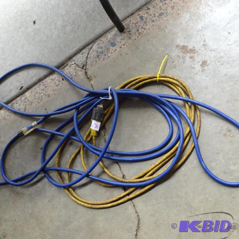 lot 161 image: 10x25 extension cord...