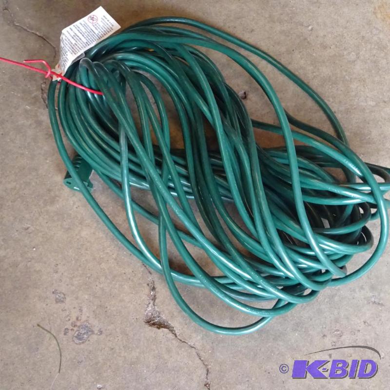 lot 162 image: 75 extension cord...