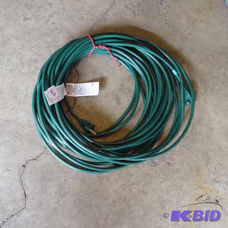 lot 163 image: 75 extension cord...