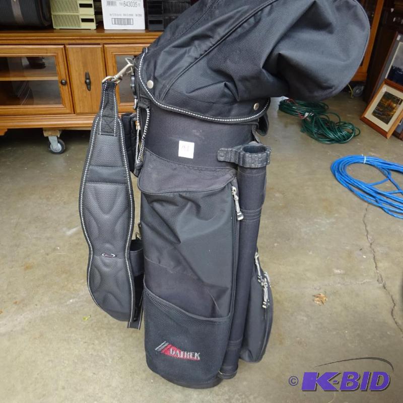 lot 172 image: Datrek golf club case...
