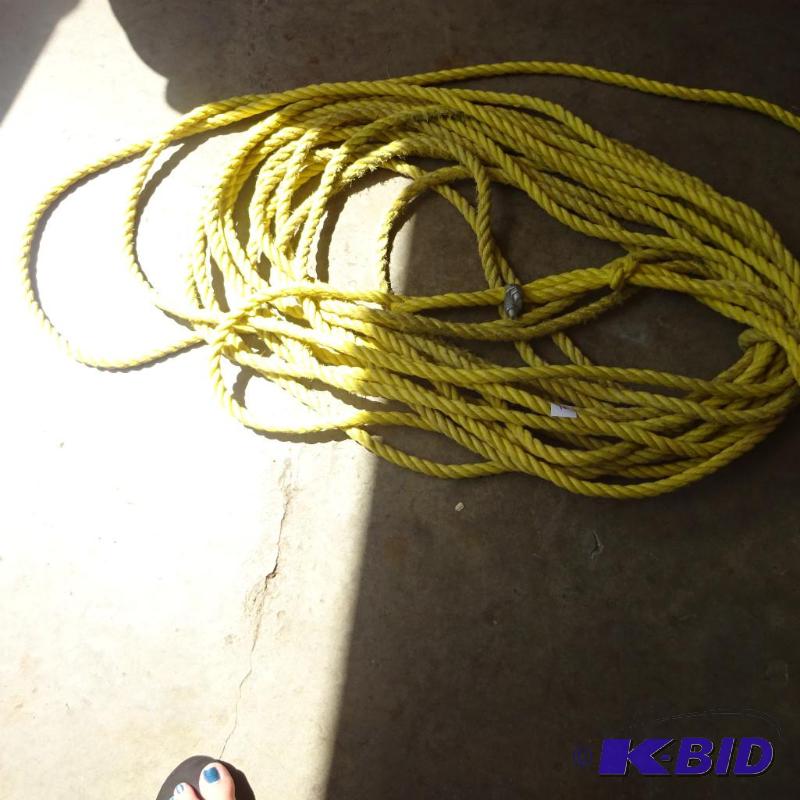 lot 181 image: 100 rope. 12"...