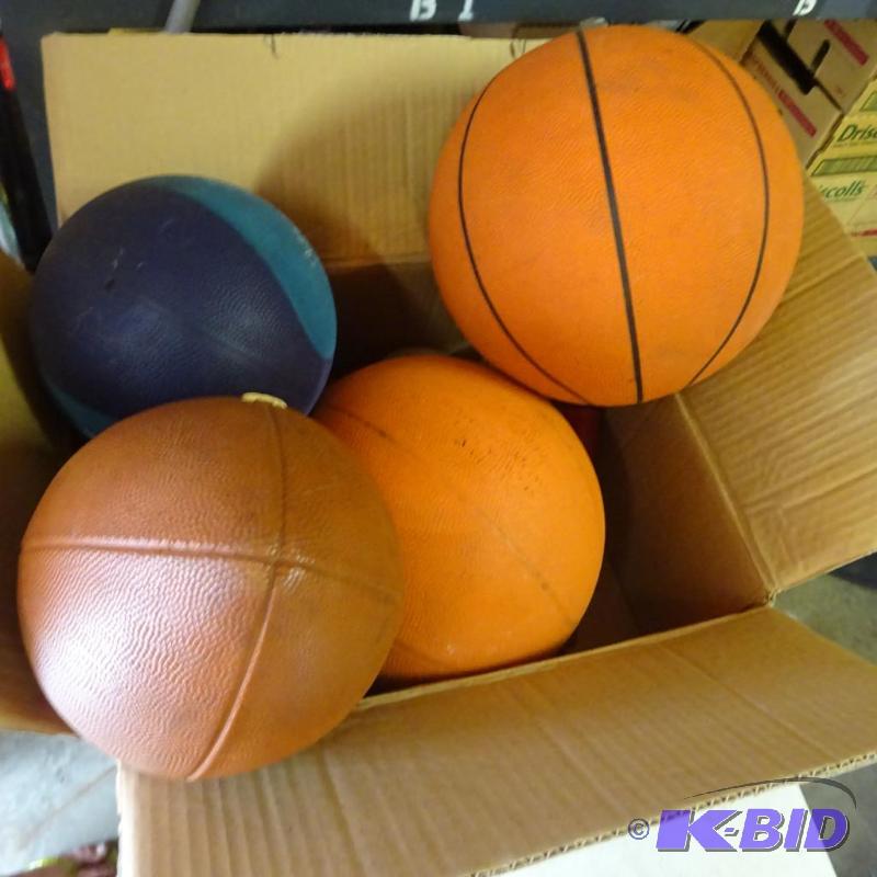 lot 197 image: misc. sport balls...