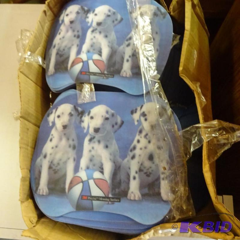 lot 201 image: Boxfull of 3M mousepads...