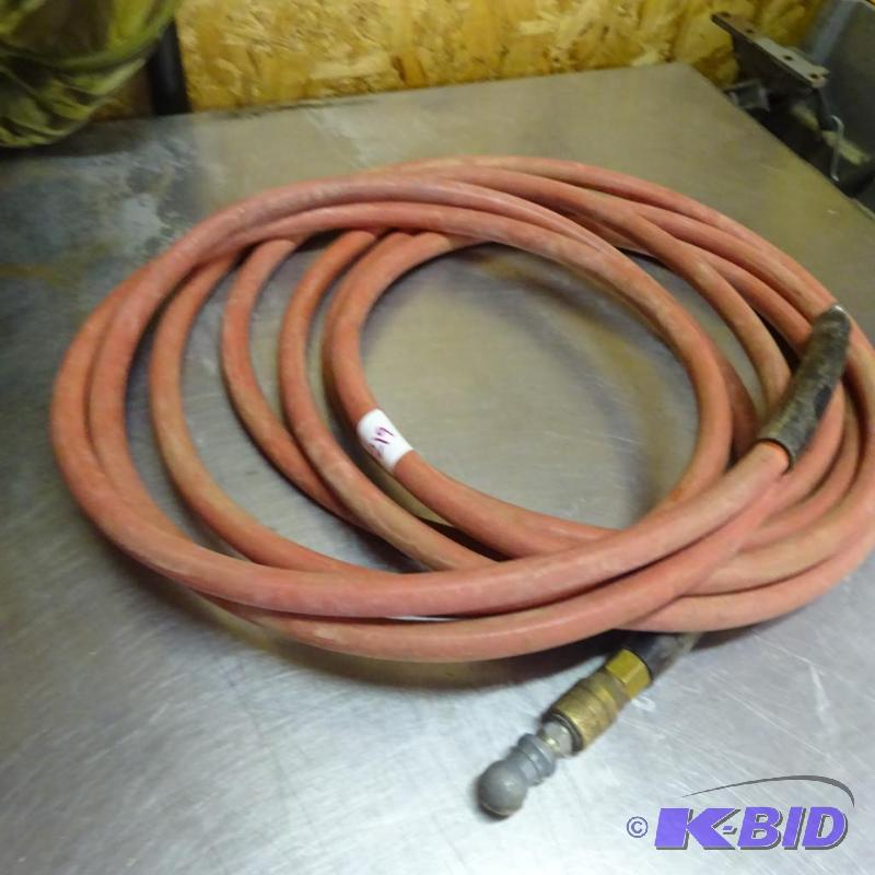lot 219 image: 25 air hose 38...