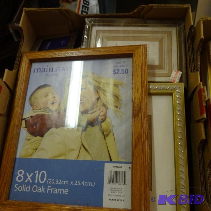lot 229 image: misc picture frames...