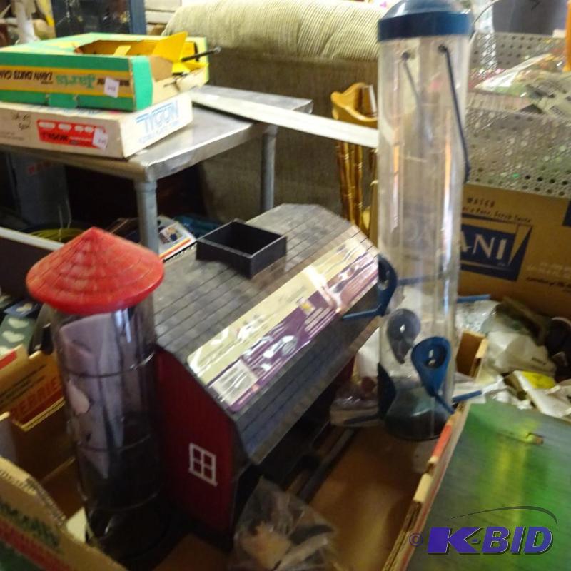 lot 246 image: 2 bird feeders....