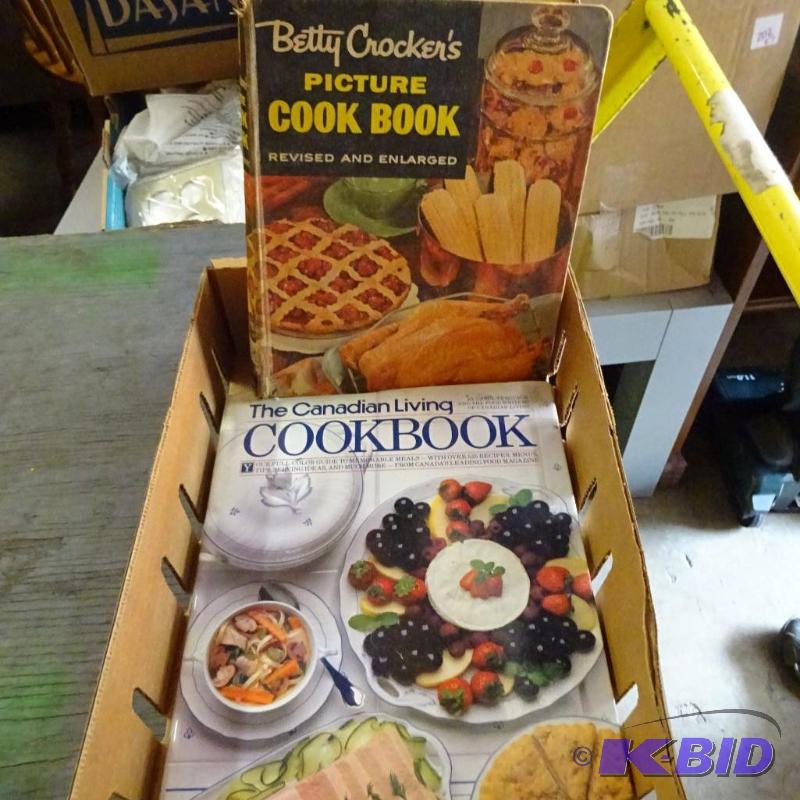 lot 284 image: betty crocker cook books...