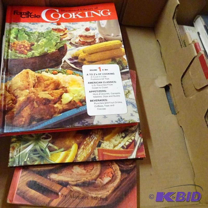 lot 309 image: 4 cook books...