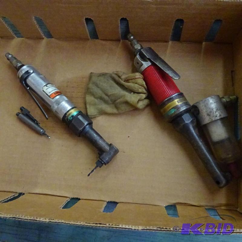 lot 328 image: ingersoil rand right air drill. Unknown air d...