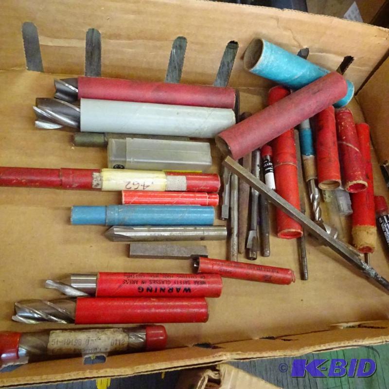 lot 331 image: misc machining bits...