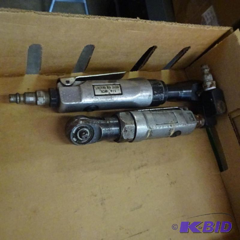 lot 340 image: 14 air ratchets Qty. 2...