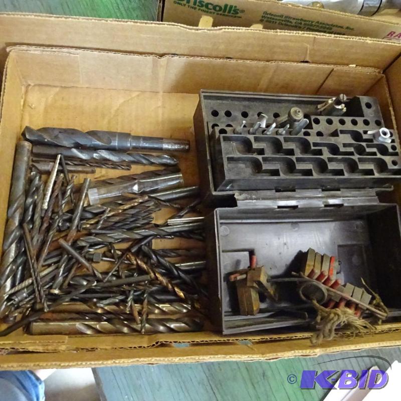 lot 341 image: Misc drill bits...