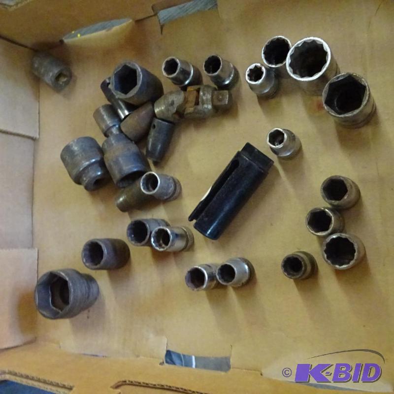 lot 358 image: misc. sockets...