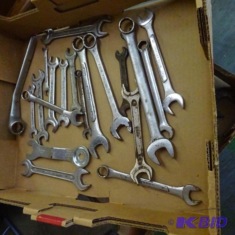 lot 359 image: misc. wrenches...