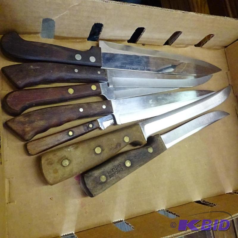 lot 377 image: misc knives...