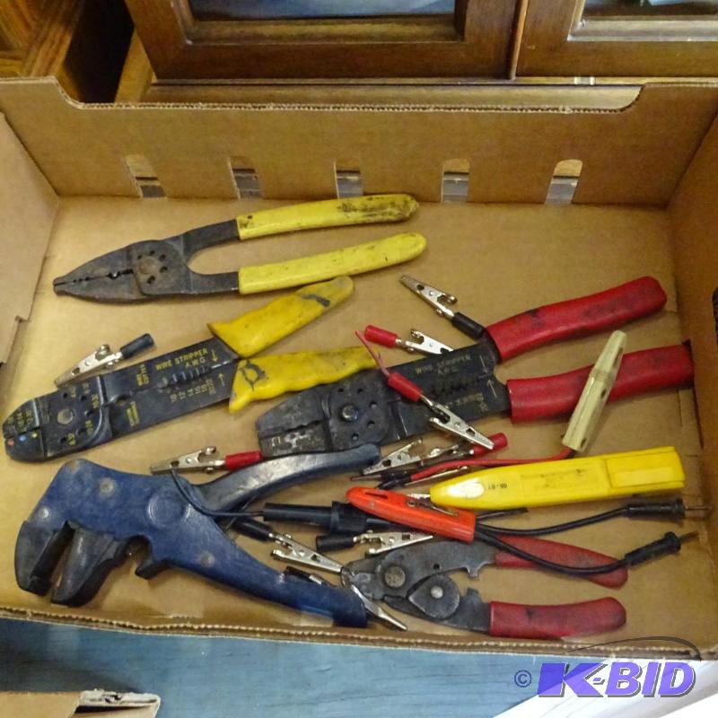 lot 381 image: misc electrical tools...