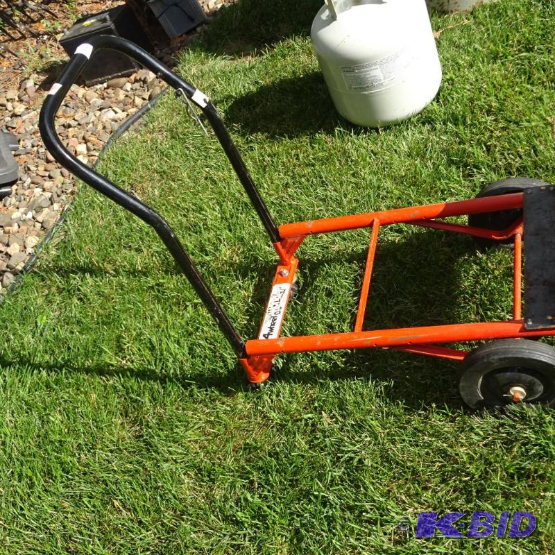 lot 40 image: 4 wheel wonder convertible 2 wheeler...