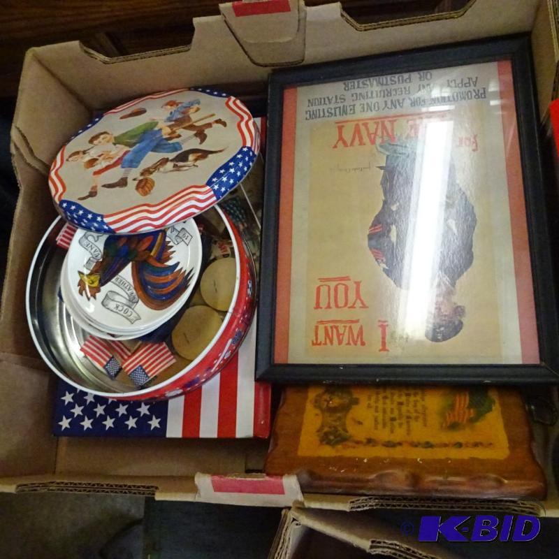 lot 405 image: 4th of July dcor...