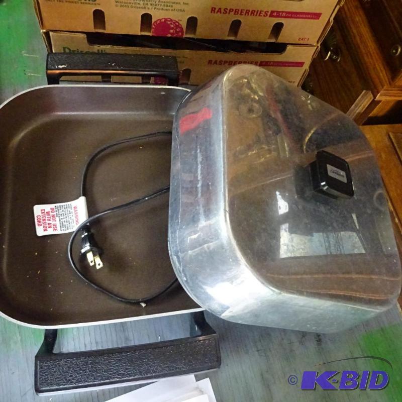 lot 415 image: sun beam frying pan...