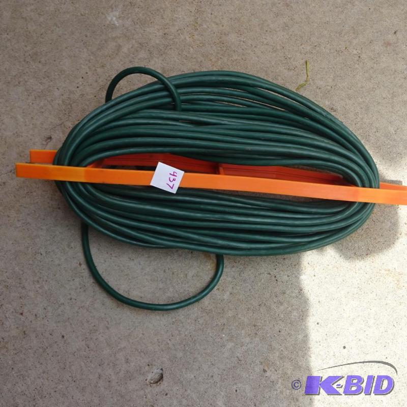 lot 437 image: 50 extension cord...