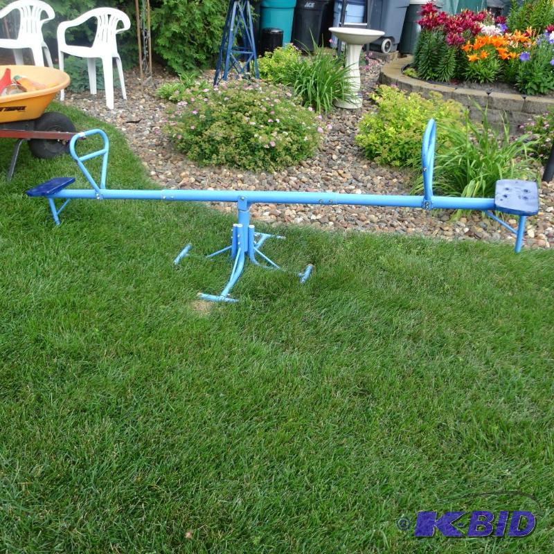 lot 48 image: kids teeter totter. 88" Long...