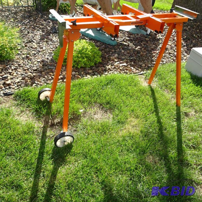 lot 63 image: Porta mate miter saw stand...