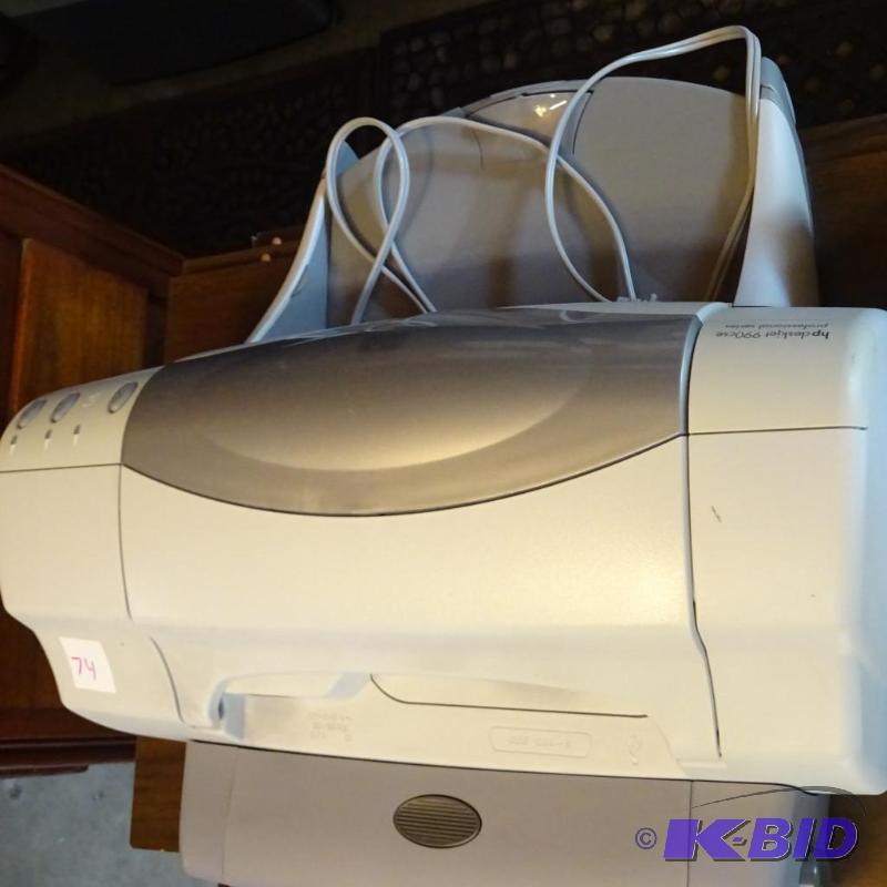 lot 74 image: HP deskjet 990 CSE printer...