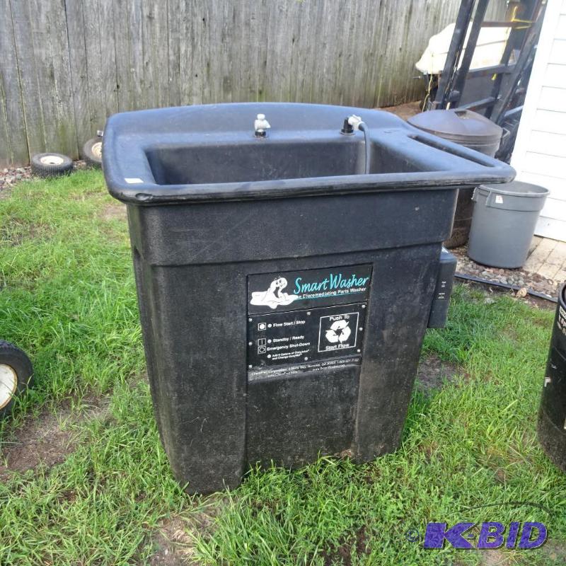 lot 8 image: smart washer the bioremediating parts washer....