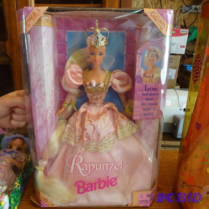 lot 88 image: Happy Birthday Barbie...
