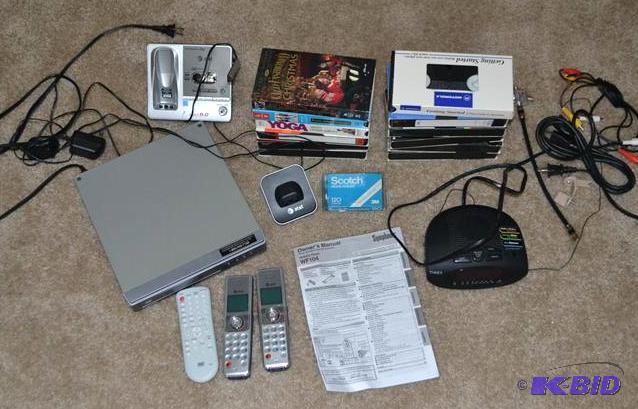lot 149 image: Lot of Misc. electronic items including   Sy...
