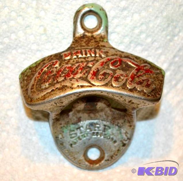 lot 184 image: Older Coca Cola Bottle Opener. &nbspLook the...