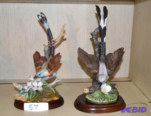 lot 57 image: Porcelain Figurines   Masterpiece Porcelain b...