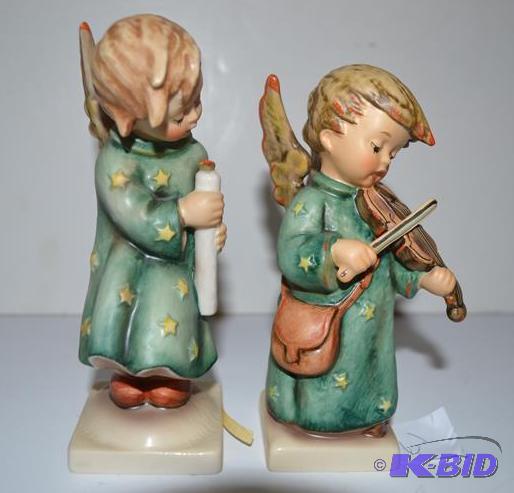 lot 61 image: M.J. Hummel Figurines by Goebel W. Germany   ...