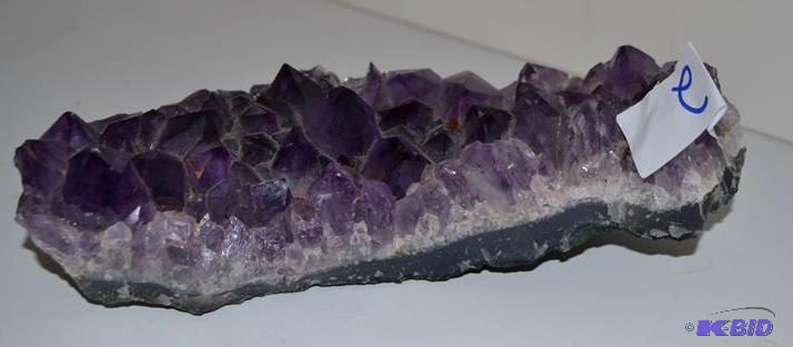 lot 62 image: Purple Amethyst Crystals approx 10- 12" ...