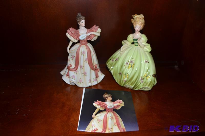 lot 66 image: Lenox &quotFirst Waltz" fine porcelain ...