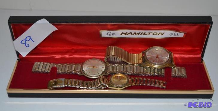lot 89 image: Hamilton masterpiece (1966), Thin-o-matic- 10...