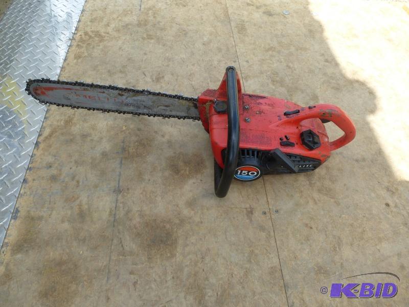 Homelite chain saw Model# 150 automatic. Nee...