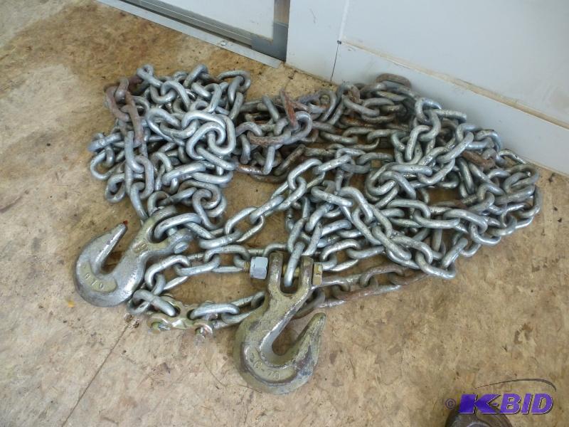 Log Chain 20 long High tensile&nbspchain. ...