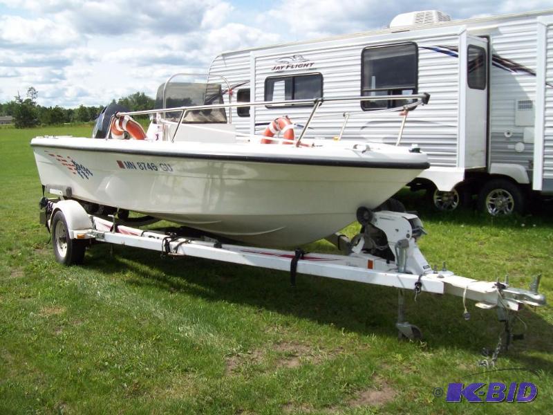 Reef Runner Boat