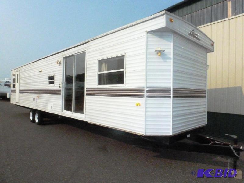 2002 Breckenridge 44 2 Bedroom Park Model With 2 Slide Outs