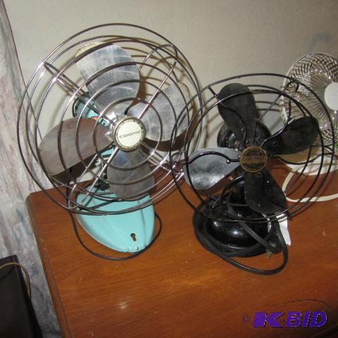 Vintage fans