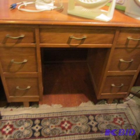 Maple Desk