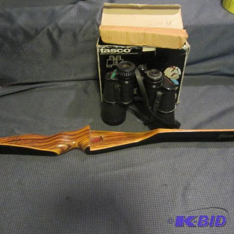 Binoculars, Bow